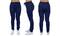 Galaxy By Harvic Loose Fit Cotton Stretch Twill Women's Cargo Joggers